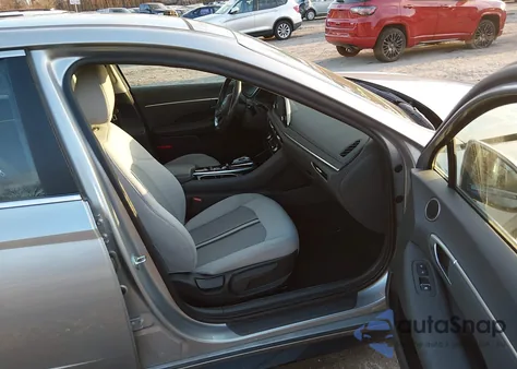 2021 Hyundai Sonata Sel из США, поврежденный, VIN 5NPEF4JA0MH097096